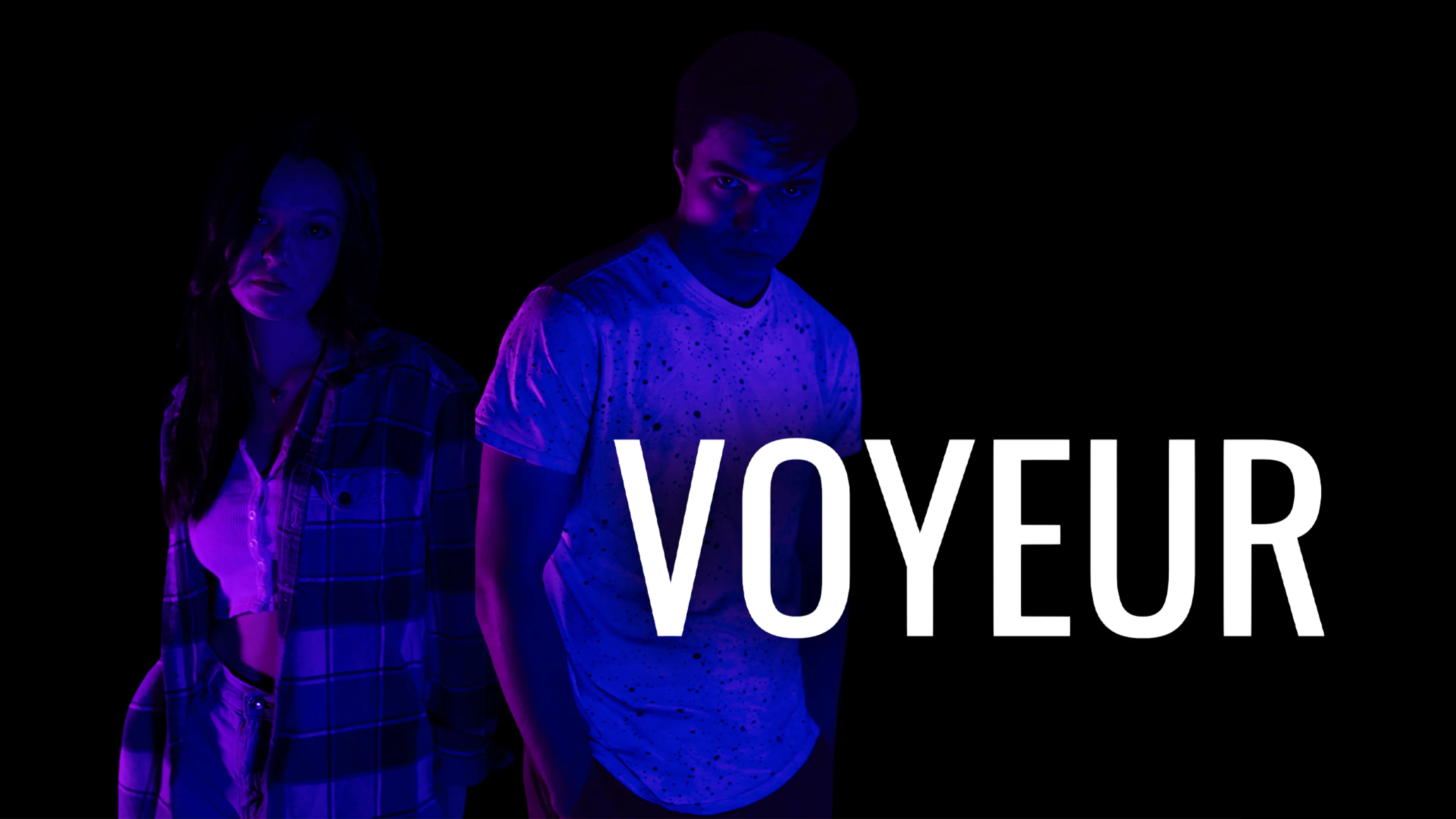 Voyeur poster